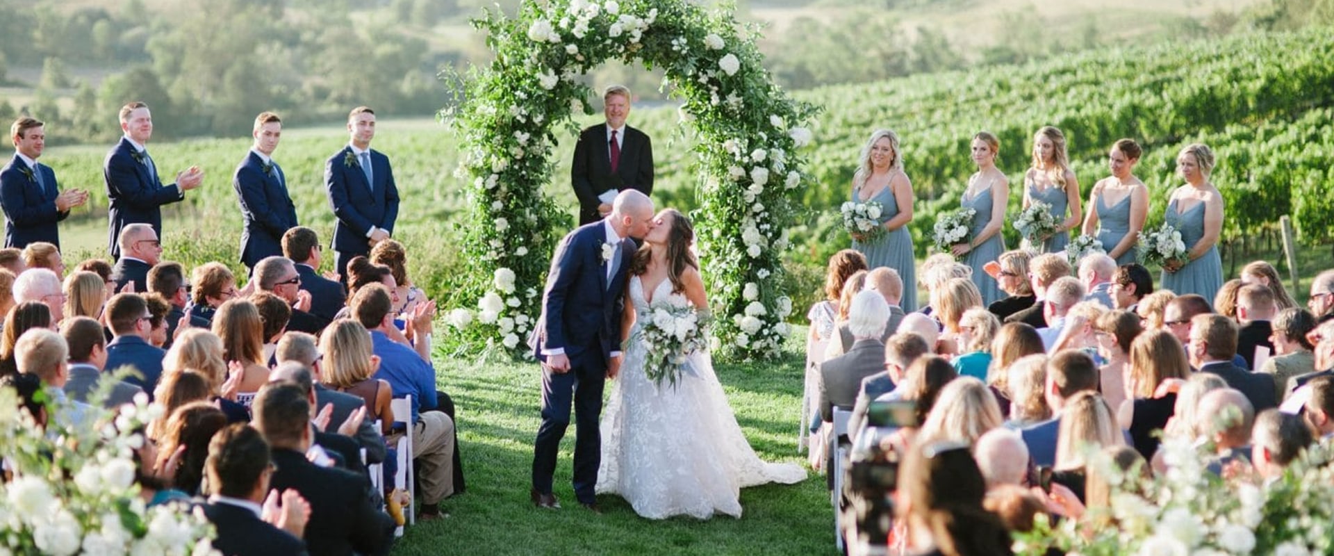 Say 'I Do' Among the Vines: Exploring the Vineyards of Dulles, Virginia for Weddings and Parties